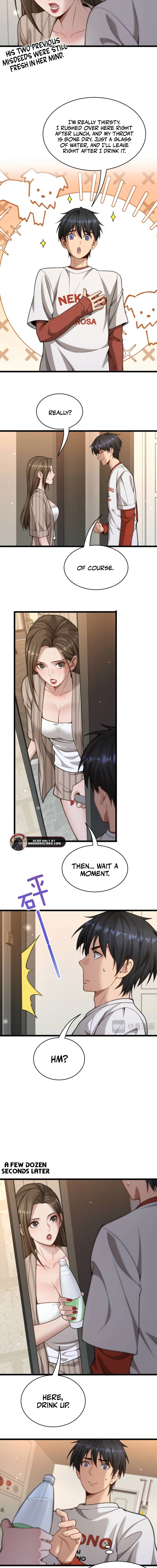 After Becoming Financially Free, They Offered Their Loyalty Chapter 38 - Page 4 in English