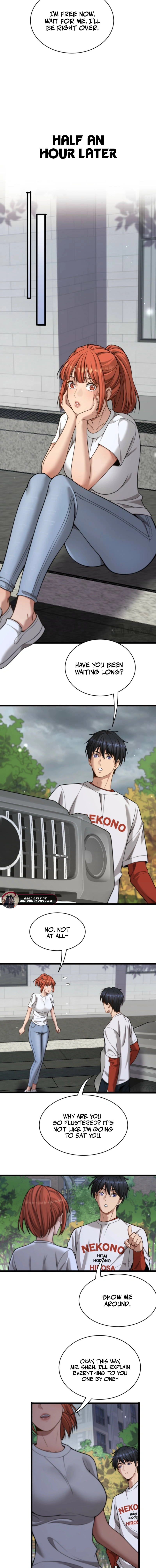 After Becoming Financially Free, They Offered Their Loyalty Chapter 38 - Page 6 in English