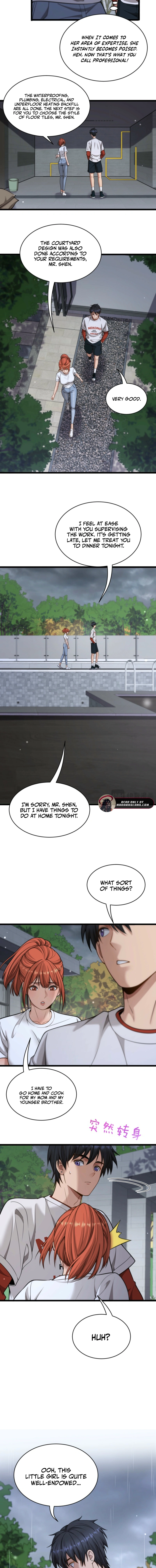 After Becoming Financially Free, They Offered Their Loyalty Chapter 38 - Page 7 in English