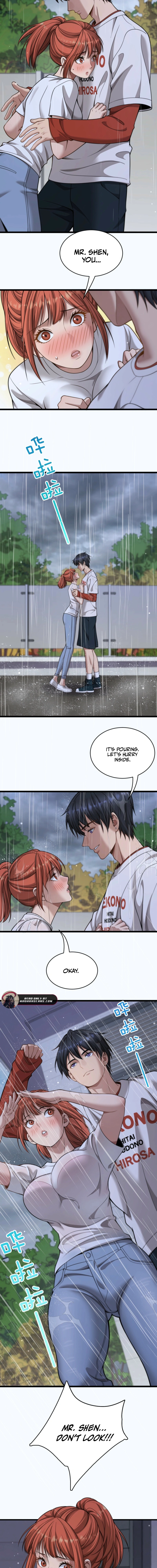 After Becoming Financially Free, They Offered Their Loyalty Chapter 38 - Page 8 in English
