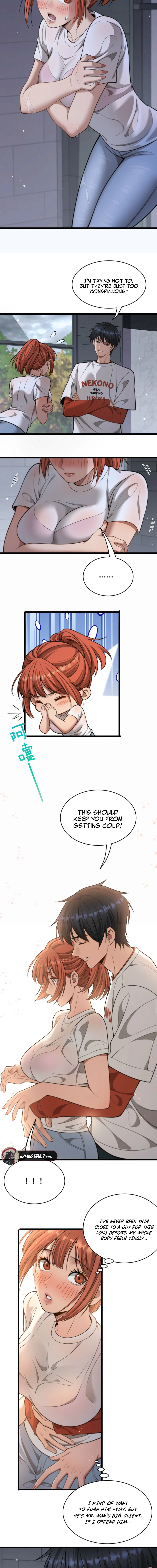 After Becoming Financially Free, They Offered Their Loyalty Chapter 38 - Page 9 in English