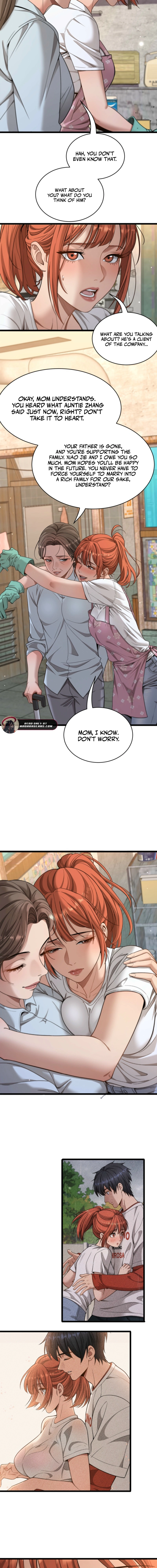 After Becoming Financially Free, They Offered Their Loyalty Chapter 39 - Page 10 in English