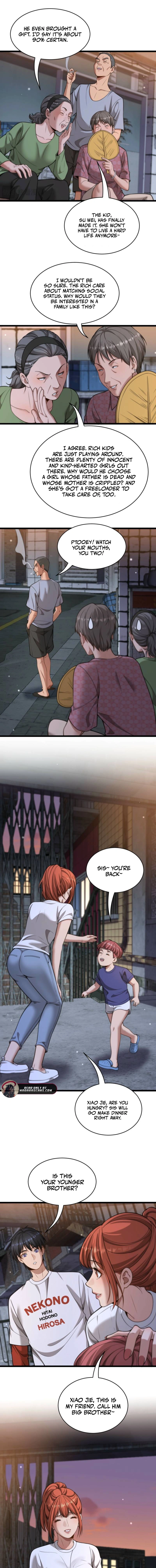 After Becoming Financially Free, They Offered Their Loyalty Chapter 39 - Page 3 in English
