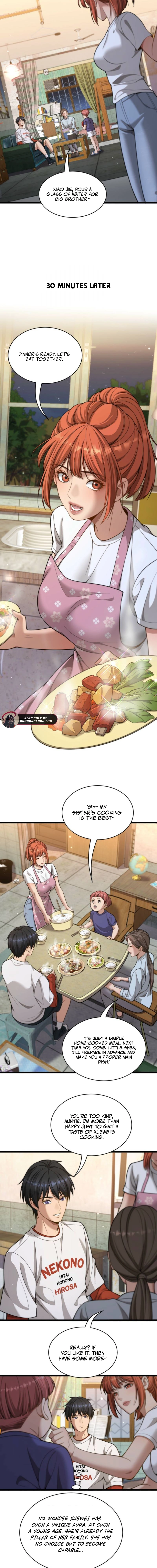After Becoming Financially Free, They Offered Their Loyalty Chapter 39 - Page 5 in English