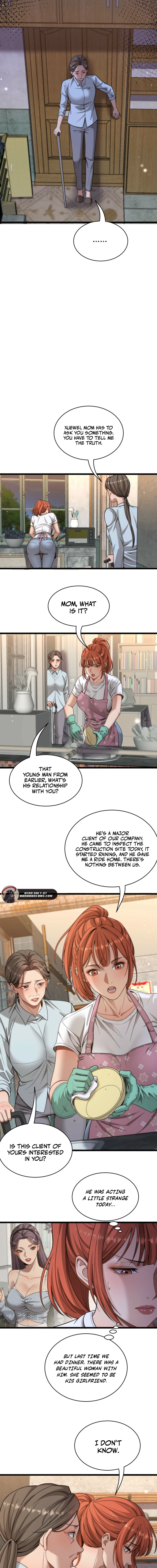 After Becoming Financially Free, They Offered Their Loyalty Chapter 39 - Page 9 in English