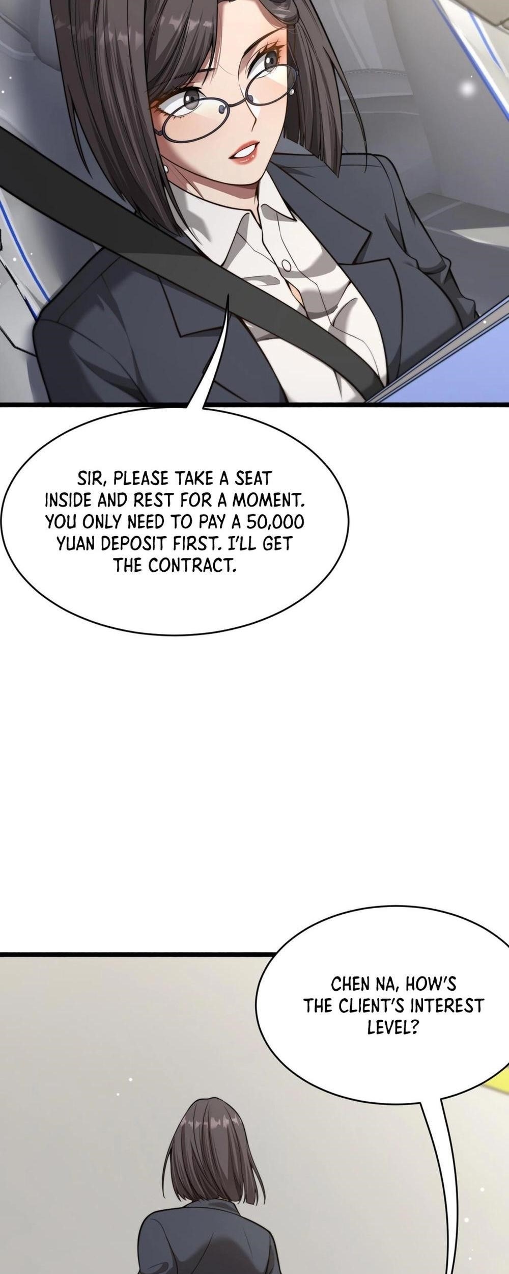 After Becoming Financially Free, They Offered Their Loyalty Chapter 4 - Page 4 in English