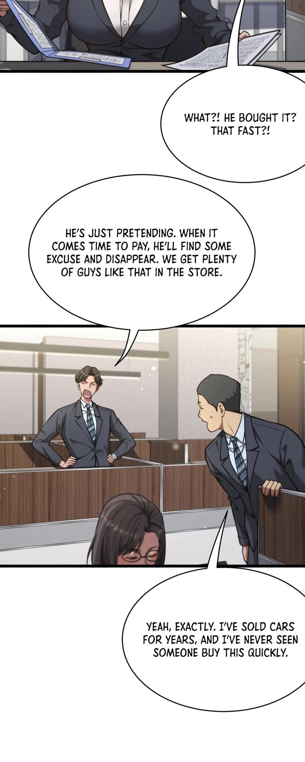 After Becoming Financially Free, They Offered Their Loyalty Chapter 4 - Page 6 in English