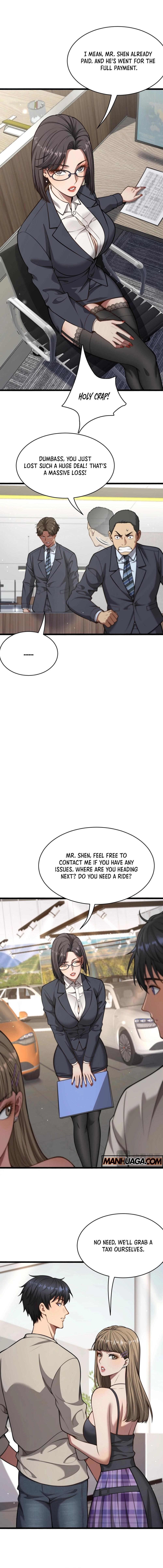 After Becoming Financially Free, They Offered Their Loyalty Chapter 4 - Page 7 in English