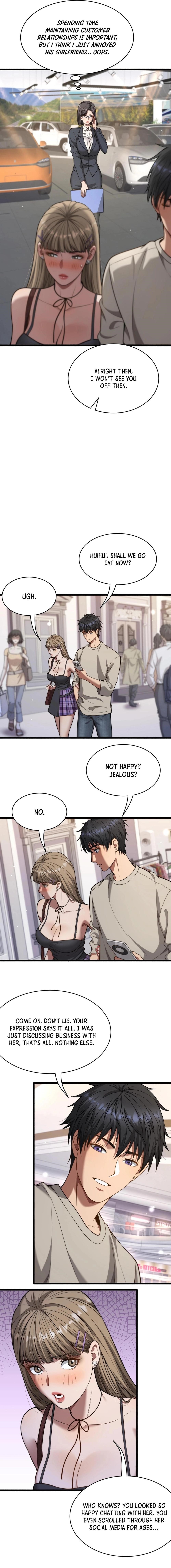 After Becoming Financially Free, They Offered Their Loyalty Chapter 4 - Page 8 in English