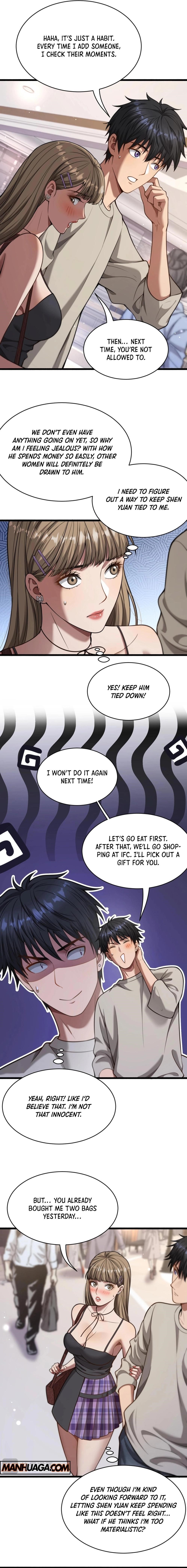 After Becoming Financially Free, They Offered Their Loyalty Chapter 4 - Page 9 in English