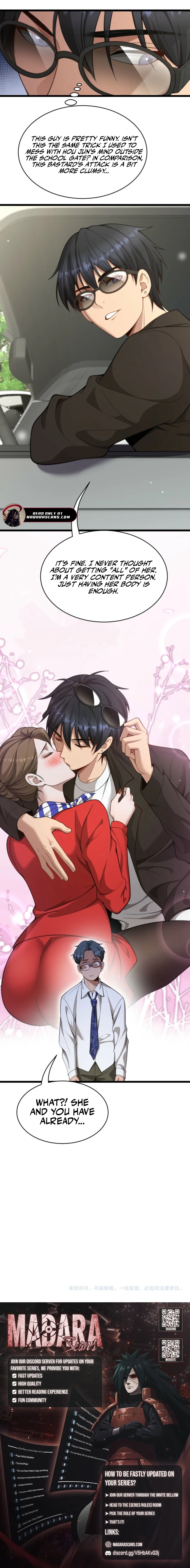 After Becoming Financially Free, They Offered Their Loyalty Chapter 44 - Page 7 in English