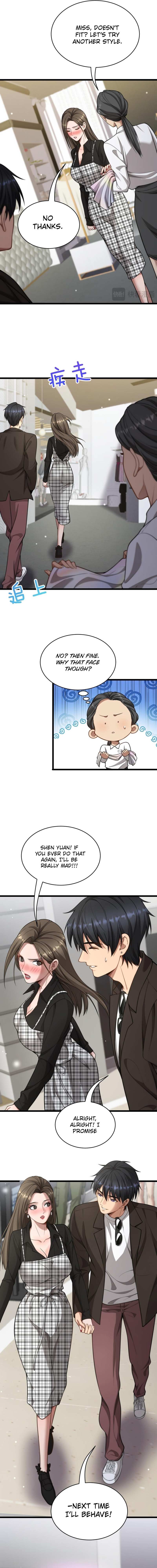 After Becoming Financially Free, They Offered Their Loyalty Chapter 45 - Page 10 in English