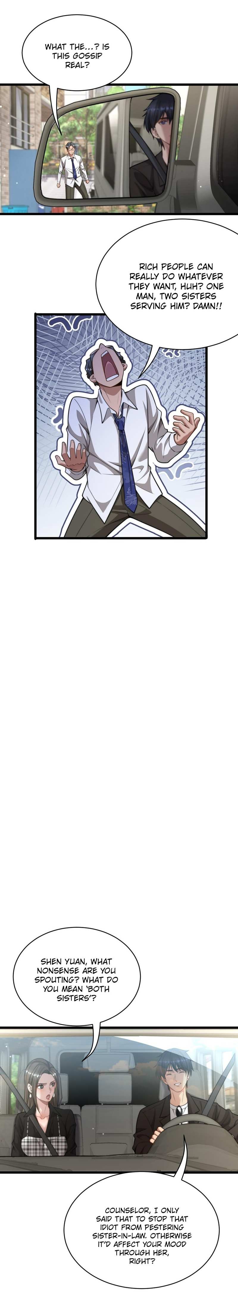 After Becoming Financially Free, They Offered Their Loyalty Chapter 45 - Page 3 in English