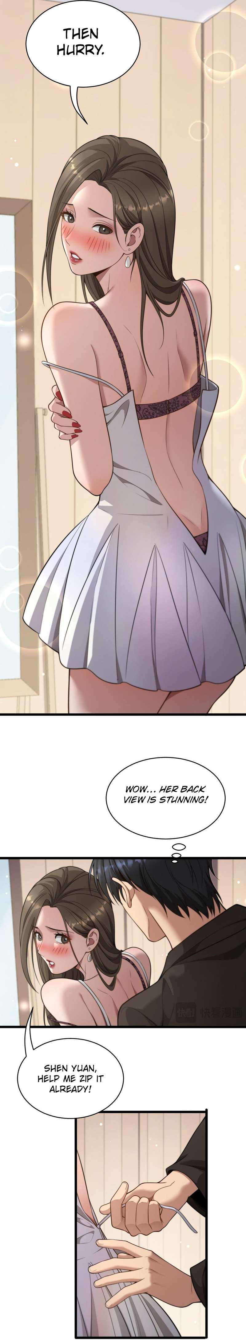 After Becoming Financially Free, They Offered Their Loyalty Chapter 45 - Page 7 in English