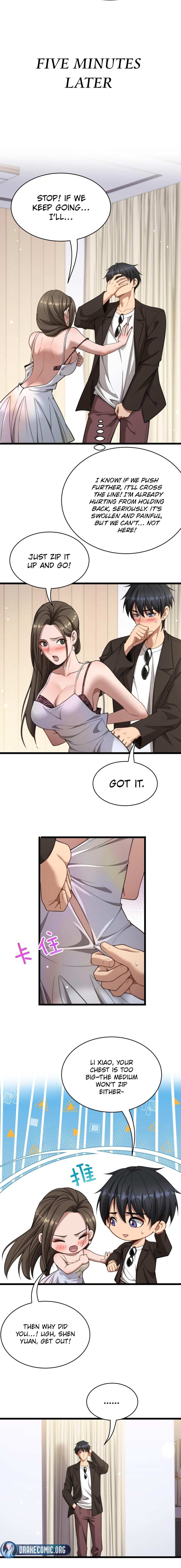 After Becoming Financially Free, They Offered Their Loyalty Chapter 45 - Page 9 in English