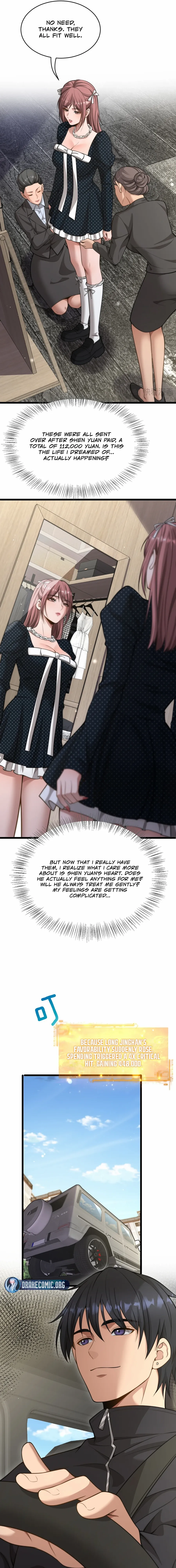 After Becoming Financially Free, They Offered Their Loyalty Chapter 46 - Page 13 in English