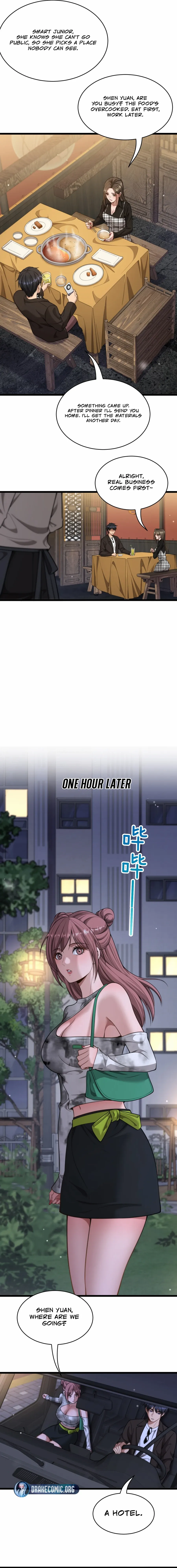 After Becoming Financially Free, They Offered Their Loyalty Chapter 46 - Page 5 in English
