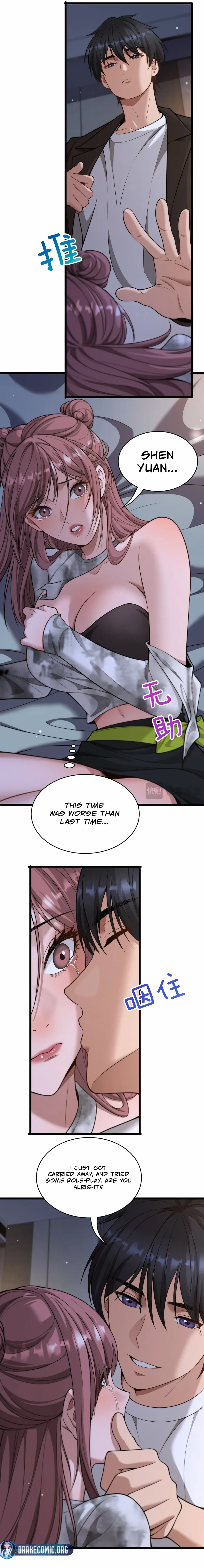 After Becoming Financially Free, They Offered Their Loyalty Chapter 46 - Page 7 in English
