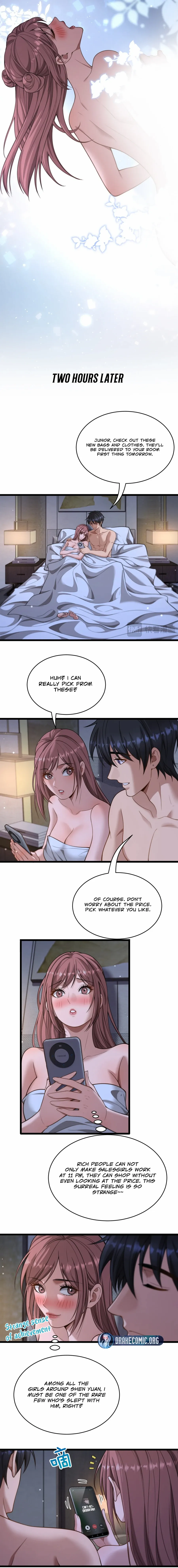 After Becoming Financially Free, They Offered Their Loyalty Chapter 46 - Page 9 in English