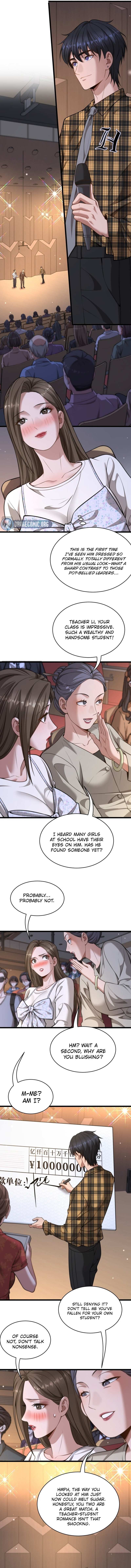 After Becoming Financially Free, They Offered Their Loyalty Chapter 47 - Page 3 in English