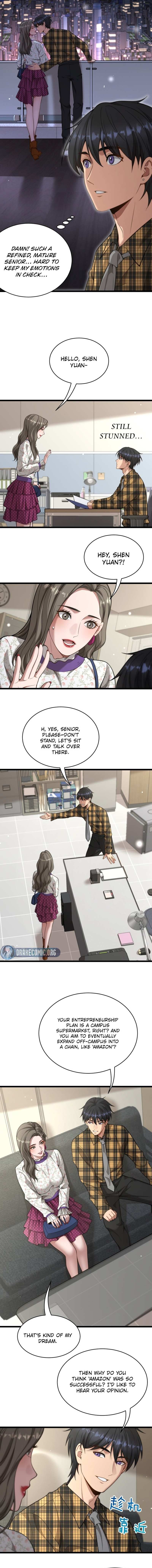 After Becoming Financially Free, They Offered Their Loyalty Chapter 47 - Page 8 in English