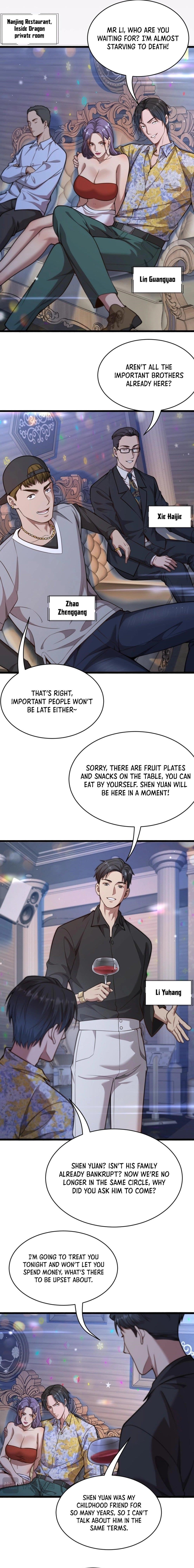 After Becoming Financially Free, They Offered Their Loyalty Chapter 5 - Page 3 in English