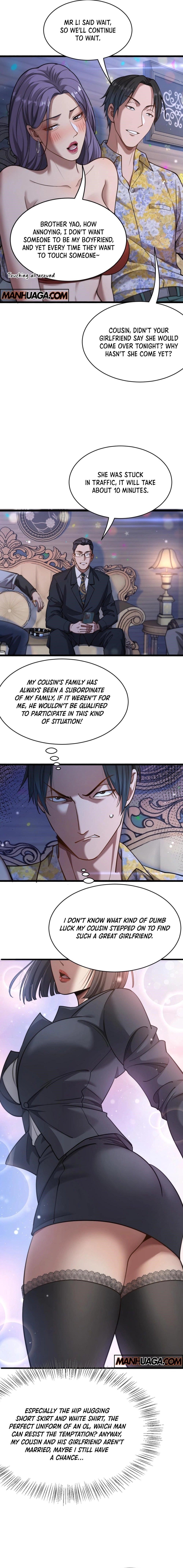 After Becoming Financially Free, They Offered Their Loyalty Chapter 5 - Page 4 in English