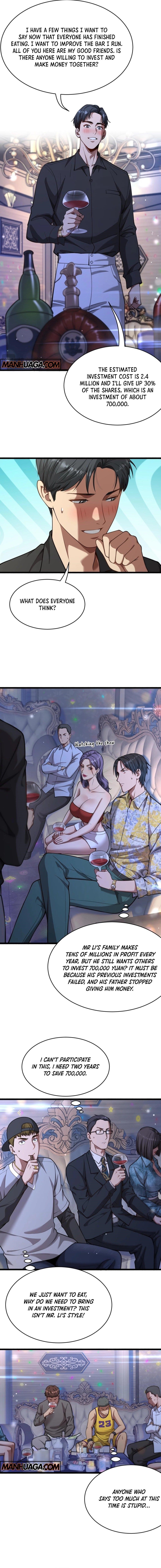 After Becoming Financially Free, They Offered Their Loyalty Chapter 5 - Page 7 in English