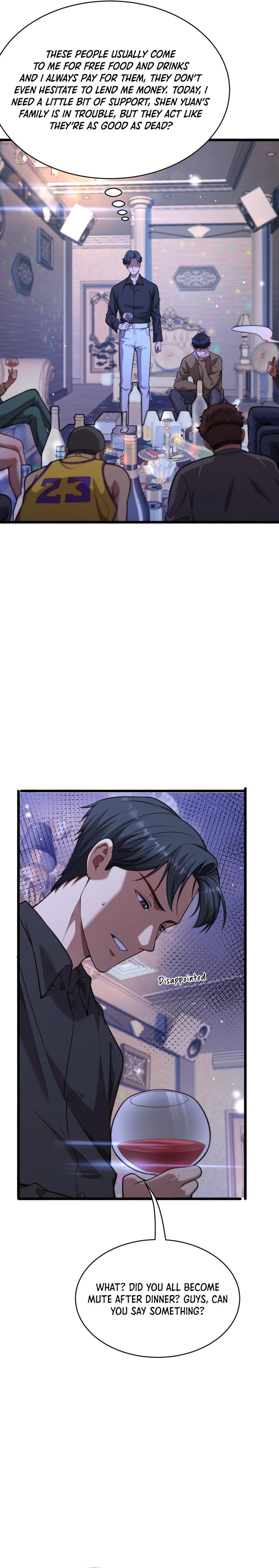 After Becoming Financially Free, They Offered Their Loyalty Chapter 5 - Page 8 in English