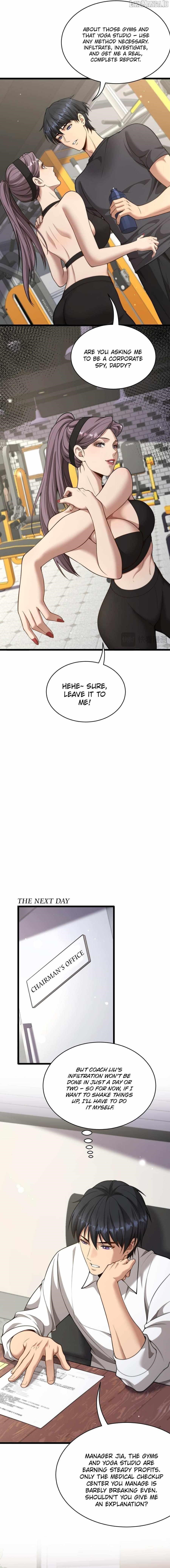 After Becoming Financially Free, They Offered Their Loyalty Chapter 51 - Page 7 in English