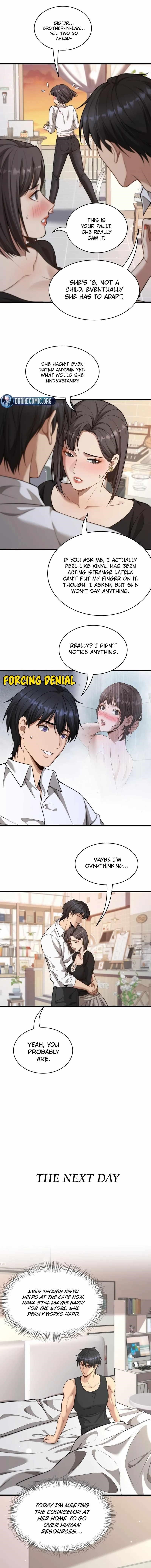After Becoming Financially Free, They Offered Their Loyalty Chapter 52 - Page 3 in English