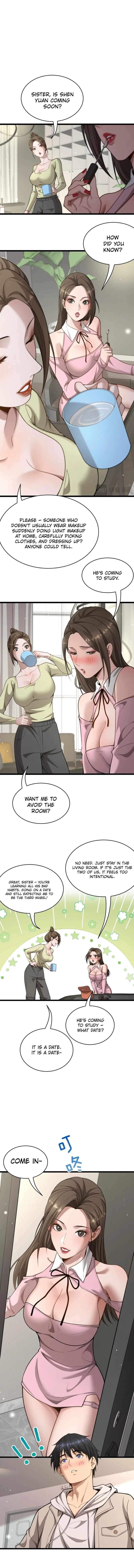 After Becoming Financially Free, They Offered Their Loyalty Chapter 52 - Page 5 in English