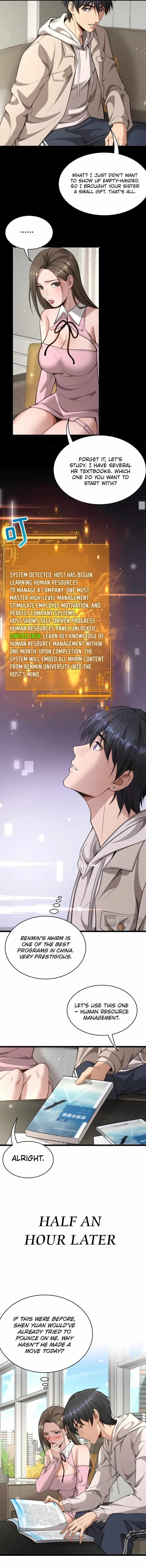 After Becoming Financially Free, They Offered Their Loyalty Chapter 52 - Page 7 in English