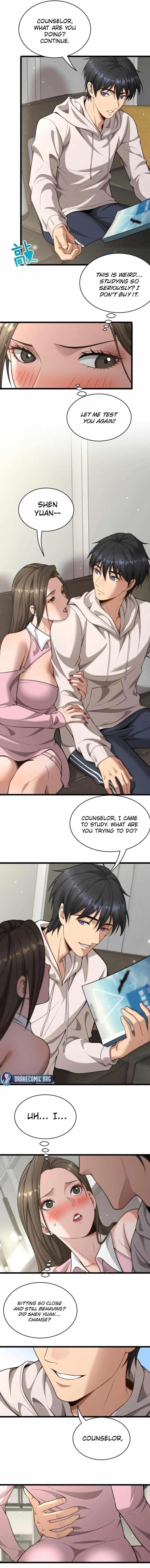 After Becoming Financially Free, They Offered Their Loyalty Chapter 52 - Page 8 in English