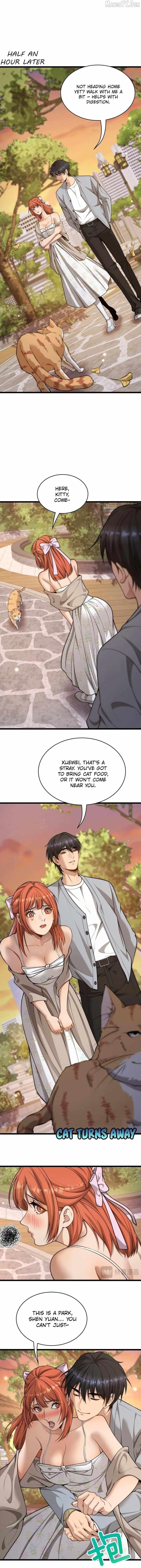 After Becoming Financially Free, They Offered Their Loyalty Chapter 54 - Page 8 in English