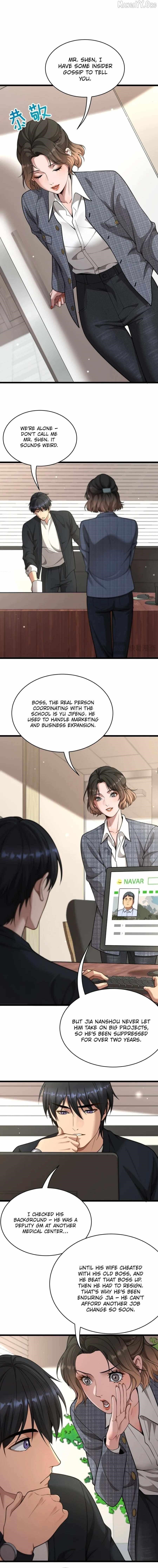After Becoming Financially Free, They Offered Their Loyalty Chapter 56 - Page 10 in English
