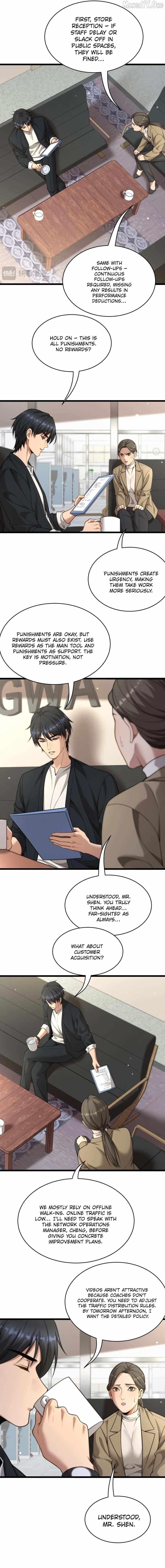 After Becoming Financially Free, They Offered Their Loyalty Chapter 56 - Page 8 in English