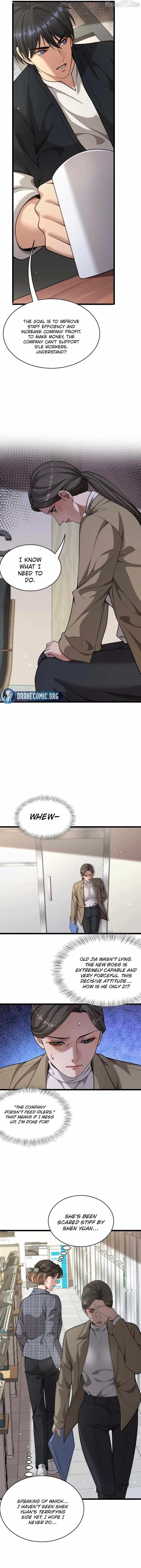 After Becoming Financially Free, They Offered Their Loyalty Chapter 56 - Page 9 in English