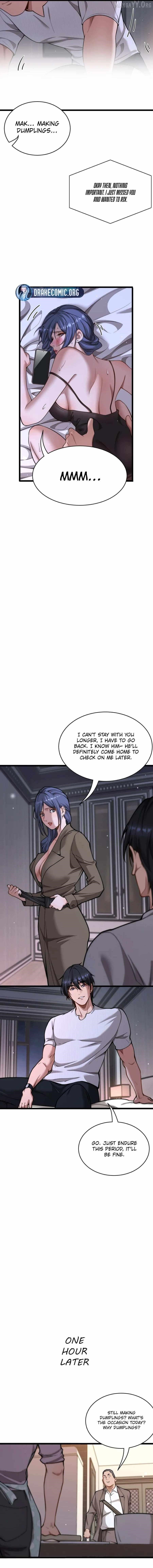 After Becoming Financially Free, They Offered Their Loyalty Chapter 57 - Page 6 in English