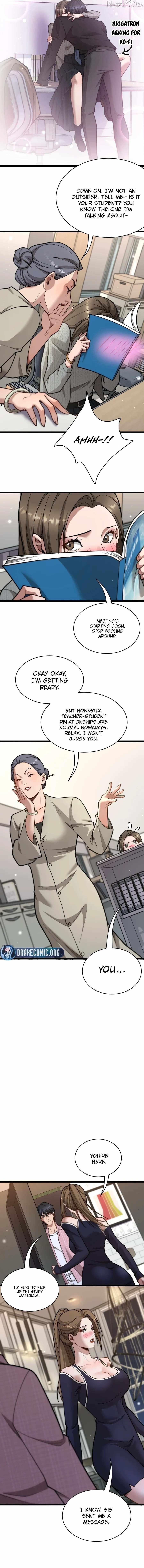 After Becoming Financially Free, They Offered Their Loyalty Chapter 57 - Page 9 in English