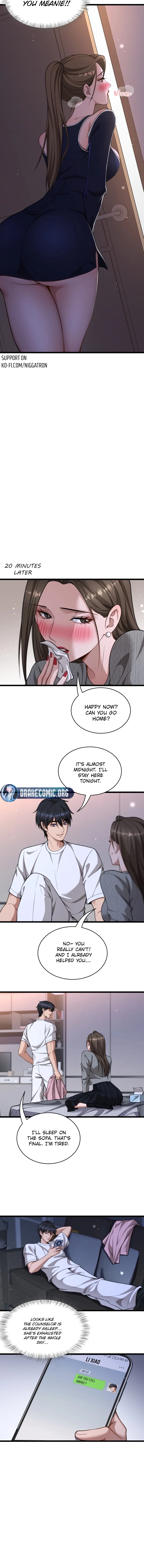 After Becoming Financially Free, They Offered Their Loyalty Chapter 58 - Page 7 in English
