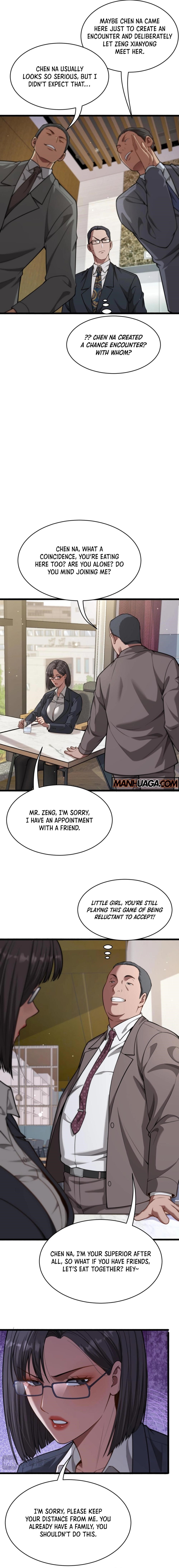 After Becoming Financially Free, They Offered Their Loyalty Chapter 6 - Page 10 in English