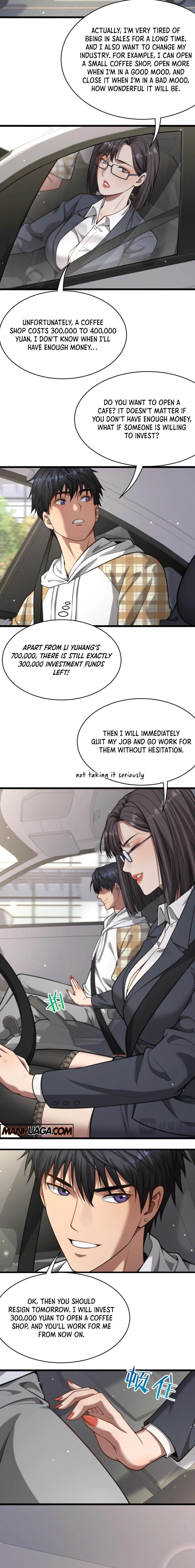 After Becoming Financially Free, They Offered Their Loyalty Chapter 6 - Page 15 in English