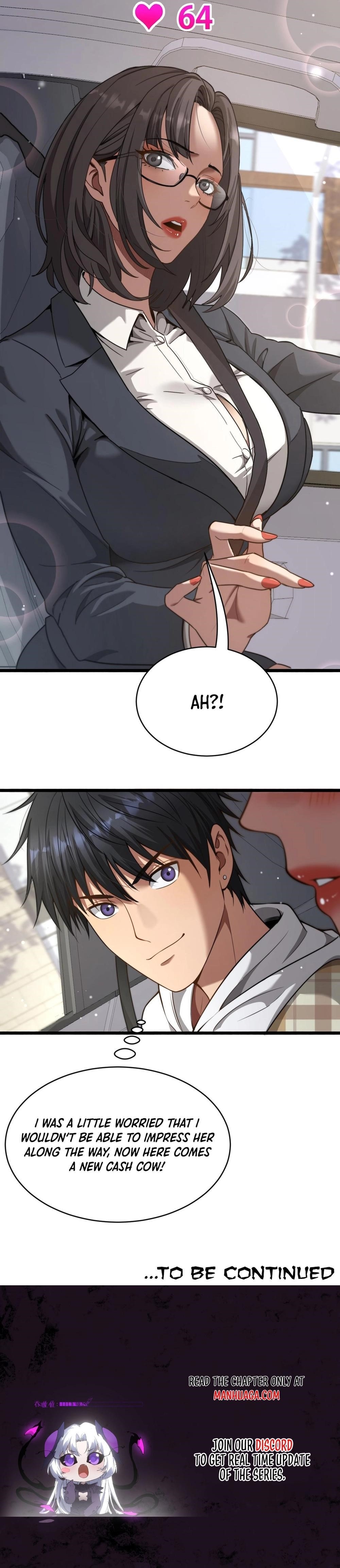 After Becoming Financially Free, They Offered Their Loyalty Chapter 6 - Page 16 in English