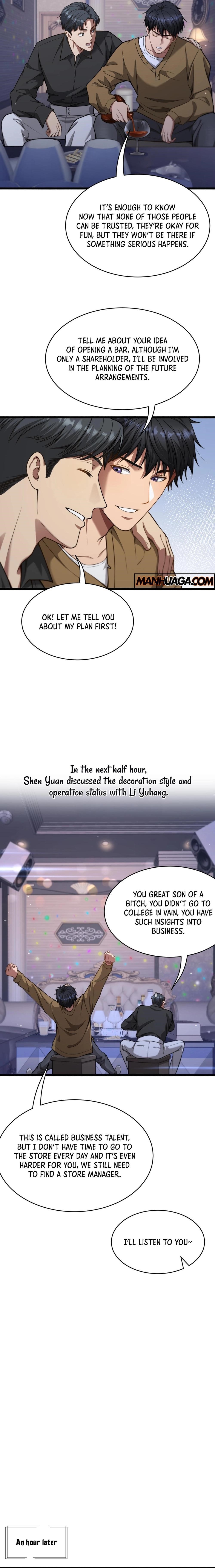 After Becoming Financially Free, They Offered Their Loyalty Chapter 6 - Page 7 in English