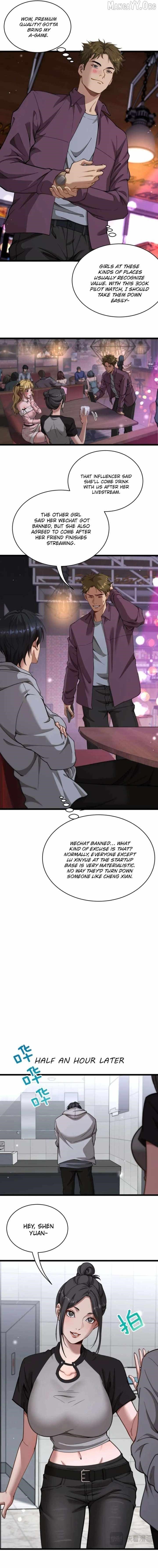 After Becoming Financially Free, They Offered Their Loyalty Chapter 60 - Page 6 in English