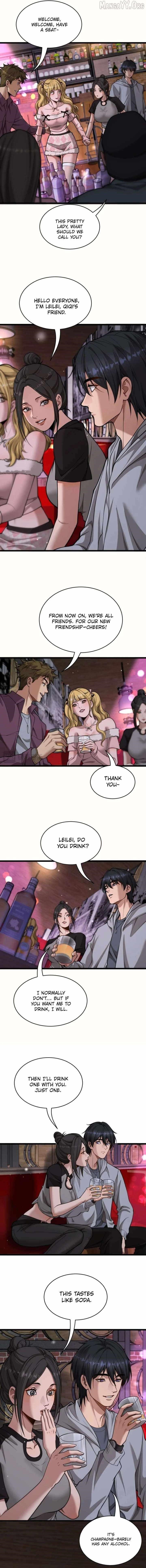 After Becoming Financially Free, They Offered Their Loyalty Chapter 60 - Page 8 in English