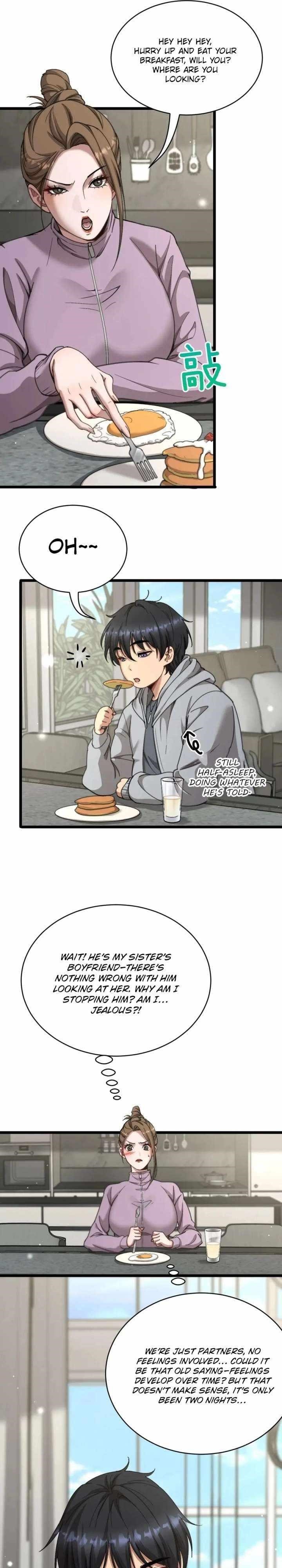 After Becoming Financially Free, They Offered Their Loyalty Chapter 62 - Page 5 in English