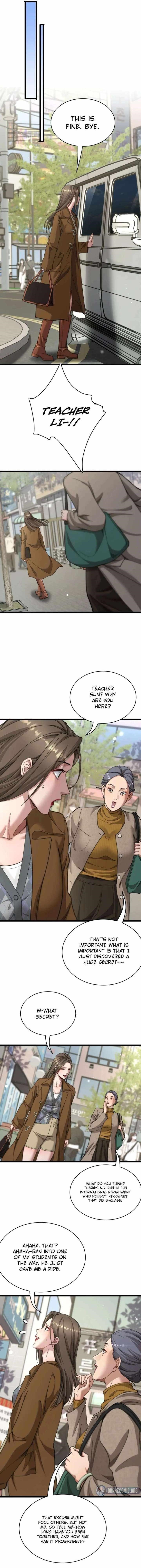 After Becoming Financially Free, They Offered Their Loyalty Chapter 62 - Page 8 in English