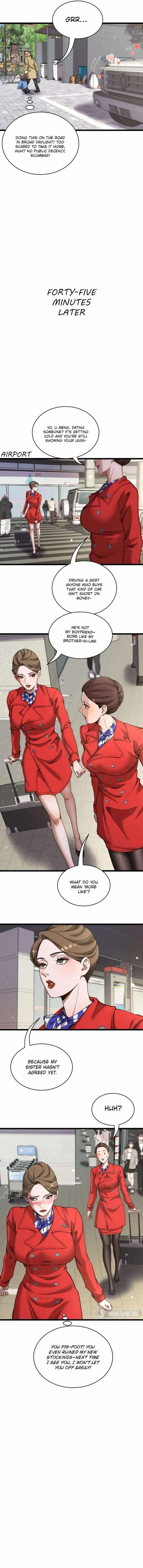 After Becoming Financially Free, They Offered Their Loyalty Chapter 63 - Page 6 in English